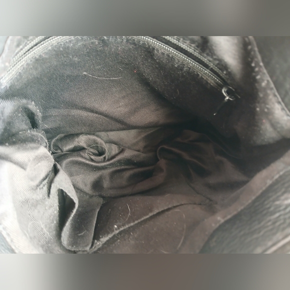 LEATHER PATCHWORK PURSE - Picture 4 of 10